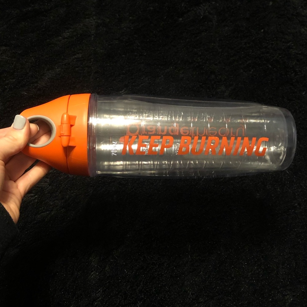 Orangetheory water bottle